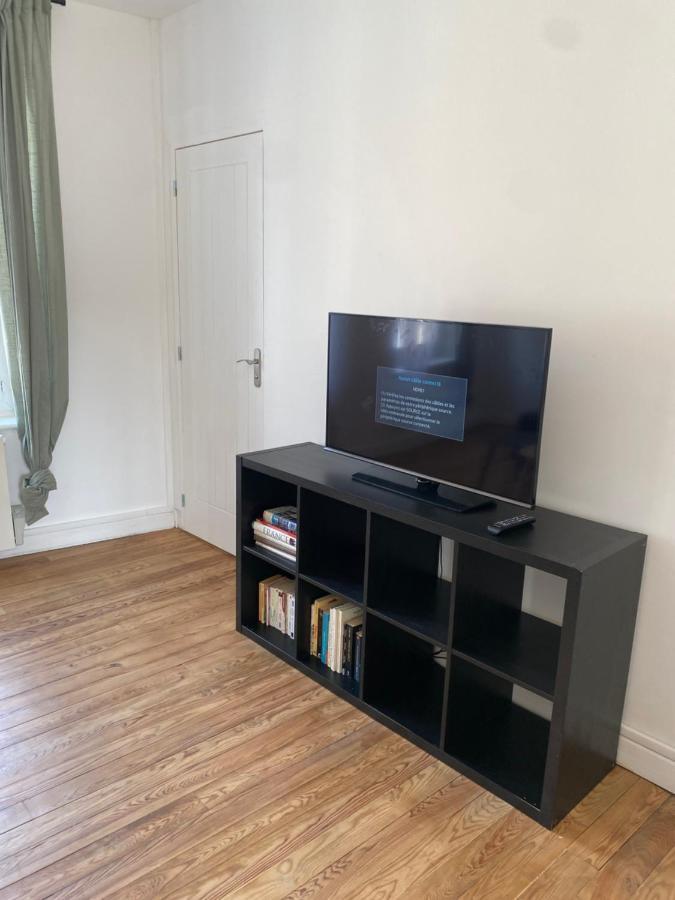 1St Floor Cozy Central Flat With Free Parking Boulogne-sur-Mer Exterior foto