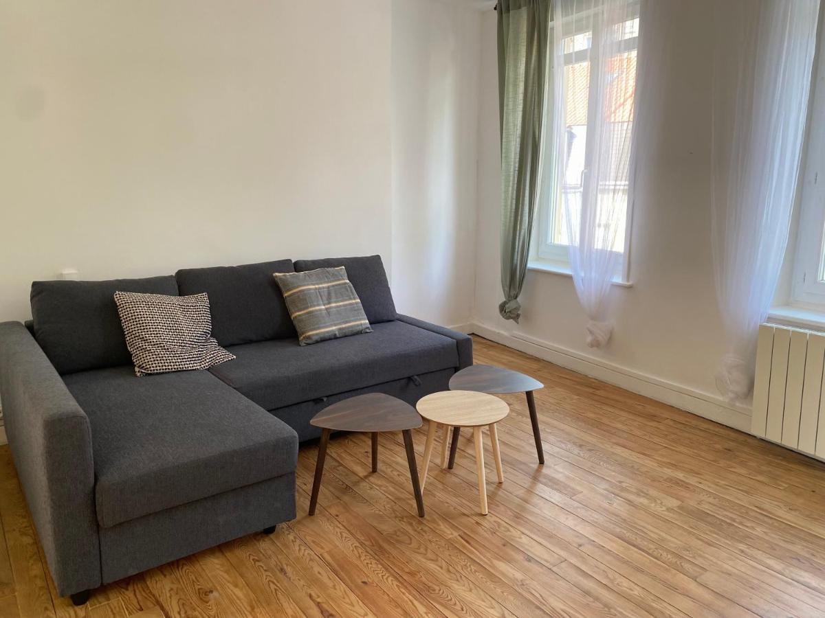 1St Floor Cozy Central Flat With Free Parking Boulogne-sur-Mer Exterior foto