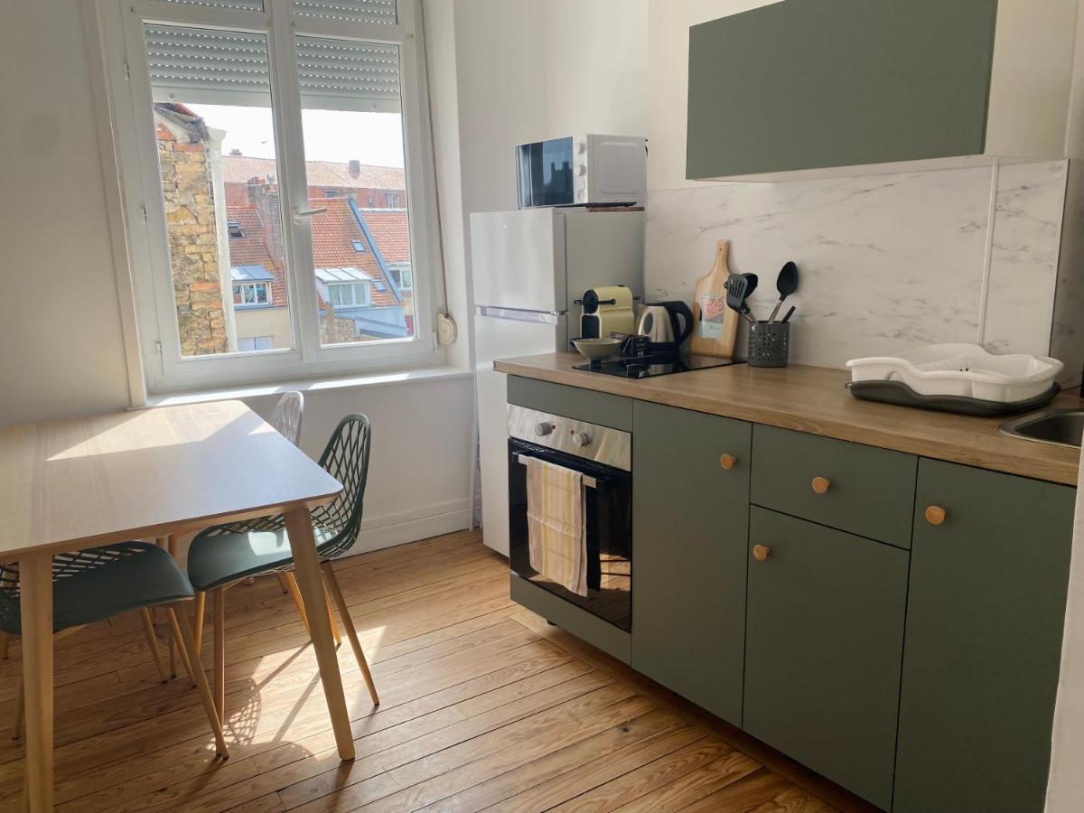 1St Floor Cozy Central Flat With Free Parking Boulogne-sur-Mer Exterior foto
